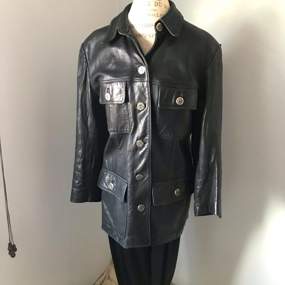 Black Leather Jacket